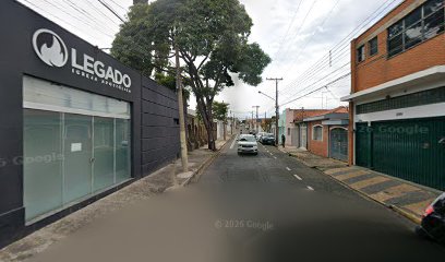 Fachada de Igreja Apostólica Legado