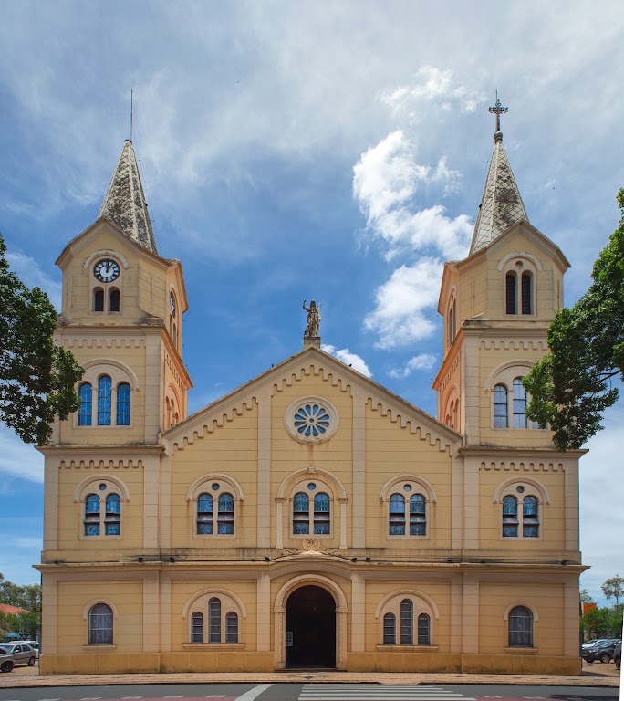 Fachada de Paróquia São João Batista