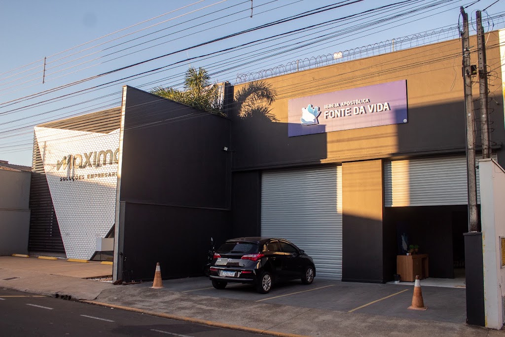 Fachada de Fonte da Vida Rio Claro SP
