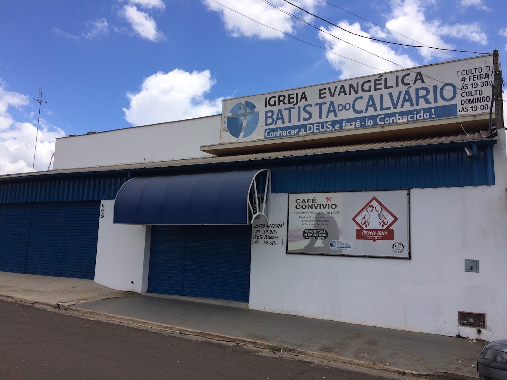 Fachada de Igreja Evangelica Batista Betel