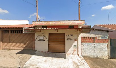 Fachada de Igreja Evangélica Pentecostal Maanaim