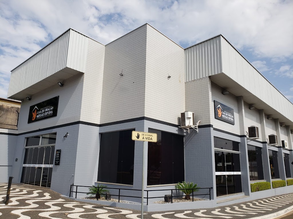 Fachada de Igreja Evangélica Casa De Oracão Missão Divina