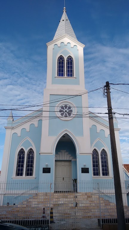 Fachada de Primeira Igreja Presbiteriana de Rio Claro