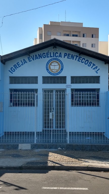 Fachada de Igreja Evangelica Pentecostal Arca da Salvação