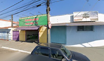 Fachada de Igreja Evangélica Marca da Promessa