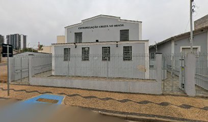 Fachada de Congregação Cristã no Brasil