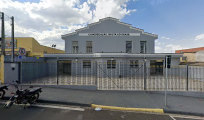 Fachada de Congregação Cristã no Brasil