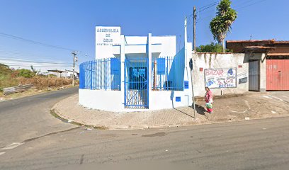 Fachada de Igreja evangélica Assembleia de Deus ministério do Belém