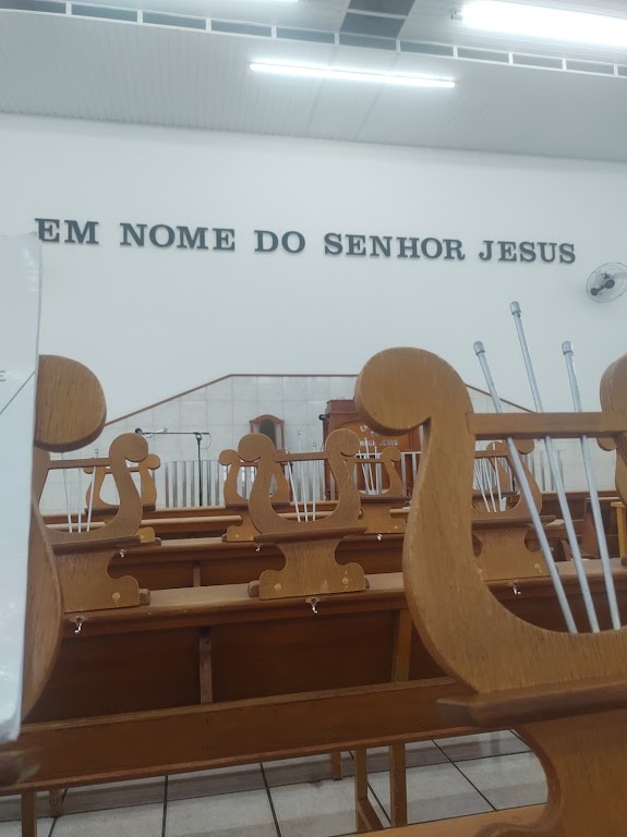 Fachada de Congregação Cristã no Brasil