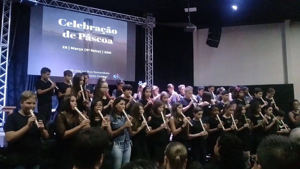 Fachada de Igreja Nazareno