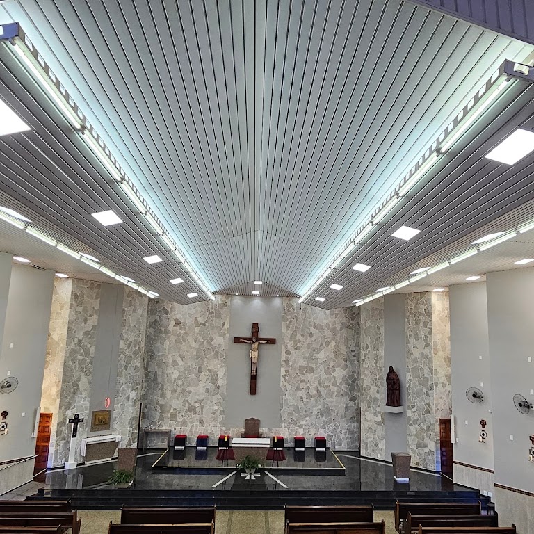 Fachada de Paróquia Sant'Ana