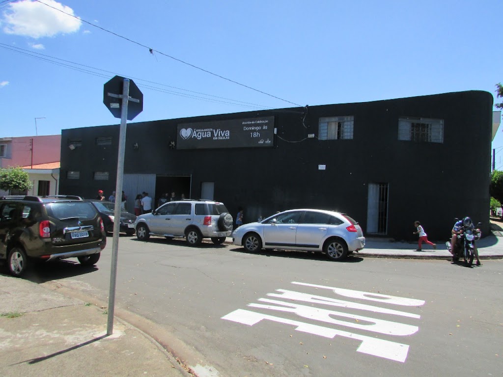 Fachada de Igreja Batista Água Viva em Rio Claro