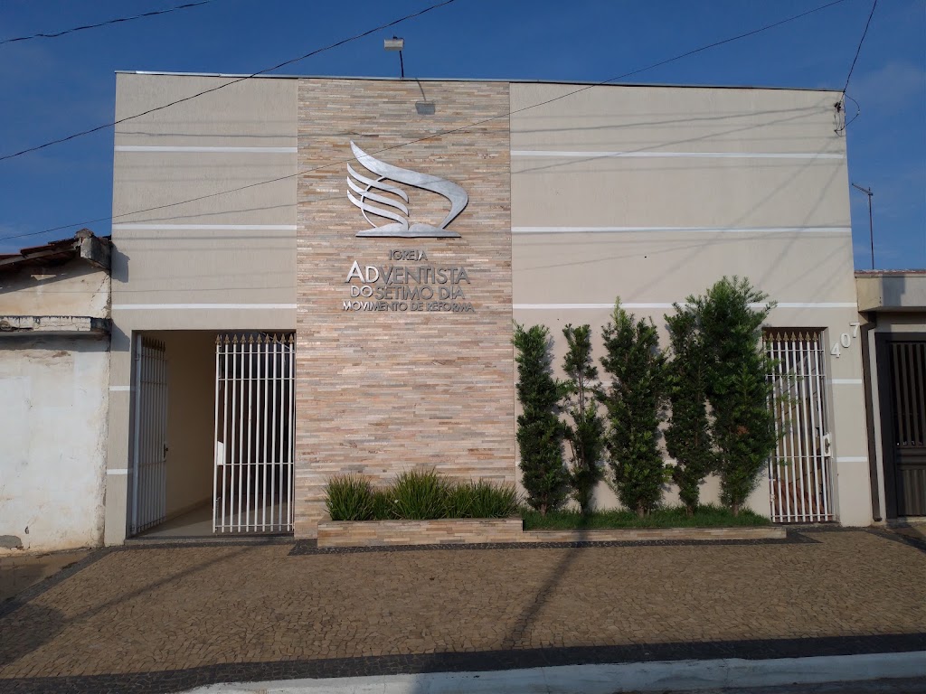 Fachada de Igreja Adventista do Sétimo Dia Movimento de Reforma