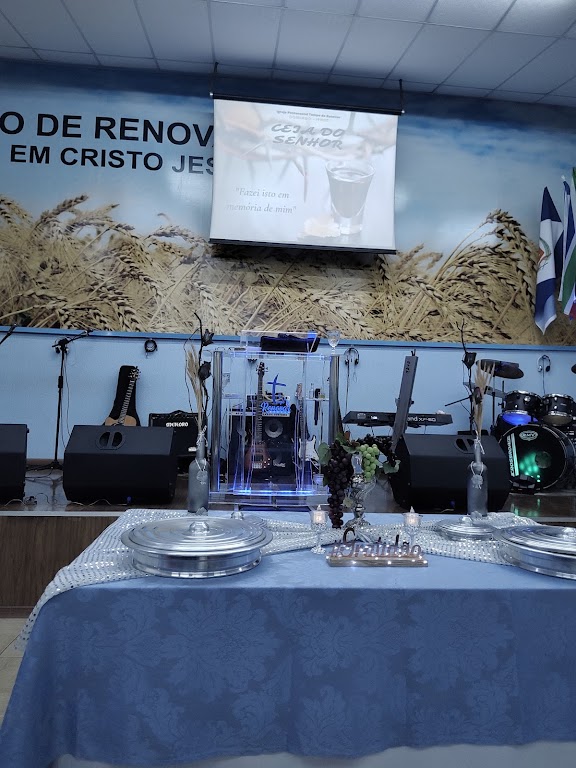 Fachada de Igreja Pentecostal TEMPO DE RENOVAR