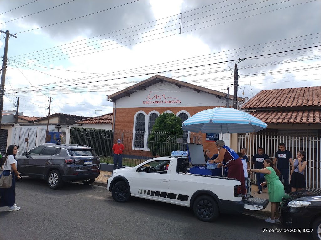 Fachada de Igreja Cristã Maranata