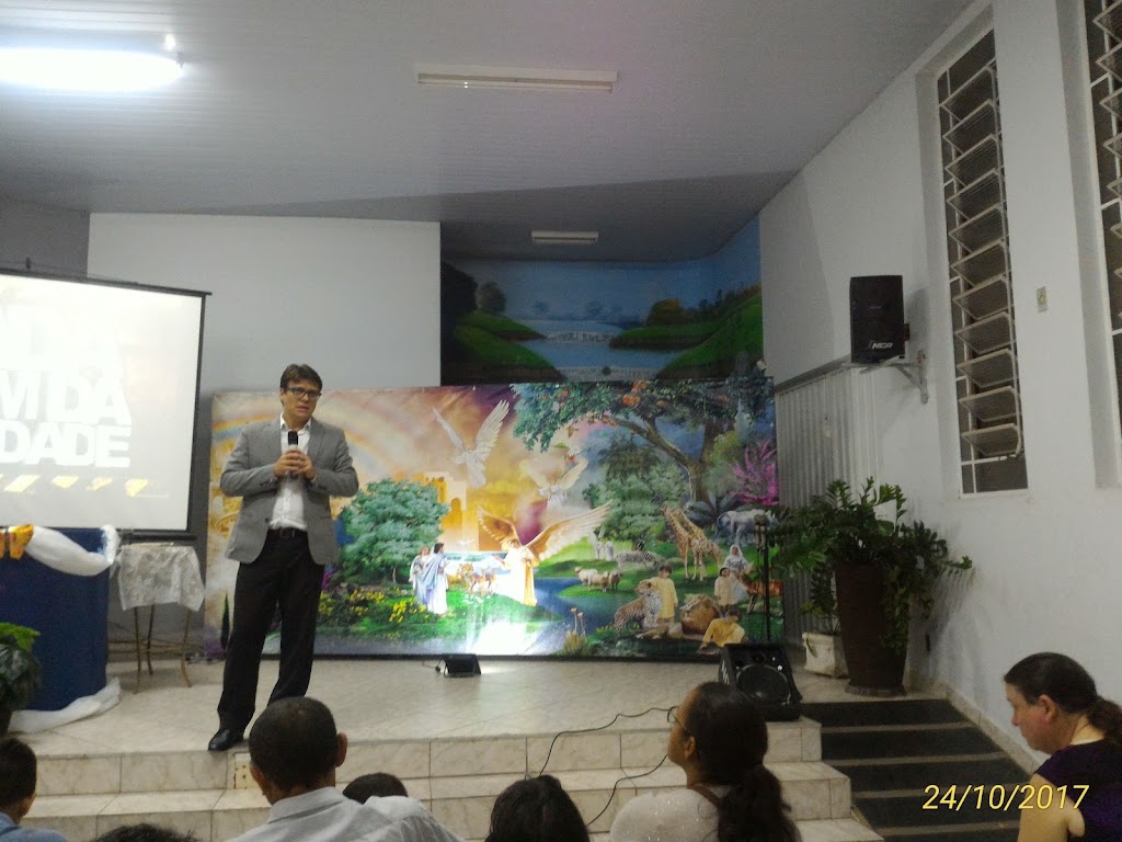 Fachada de Igreja Adventista do Sétimo Dia