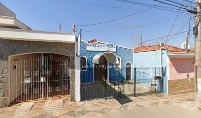 Fachada de Igreja Unida De Rio Claro (primeira)