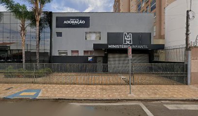 Fachada de Igreja Batista Nova Aliança