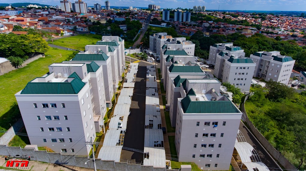 Fachada de Condomínio Recanto Paraíso