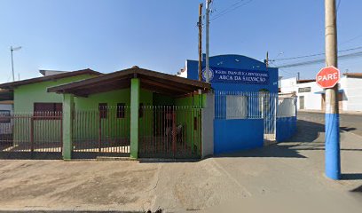 Fachada de IGREJA EVANGÉLICA PENTECOSTAL ARCA DA SALVAÇÃO