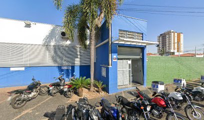 Fachada de Assembleia de deus luz divina