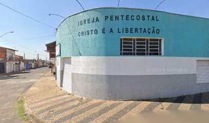 Fachada de IGREJA PENTECOSTAL CRISTO É A LIBERTAÇÃO