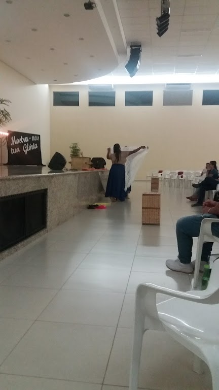 Fachada de Igreja Batista Paz em Rio Claro