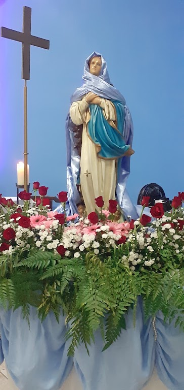 Fachada de Comunidade Santa Maria