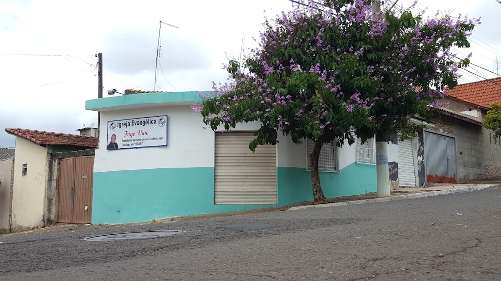 Fachada de Igreja Evangélica Fogo Vivo