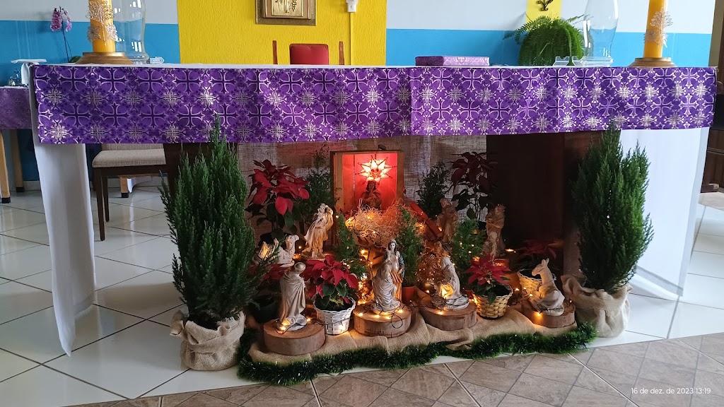 Fachada de TV Oração