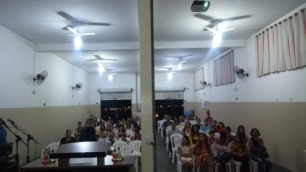 Fachada de Igreja Evangélica Pentecostal - Providência de Deus