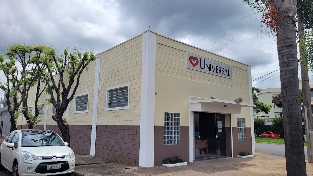 Fachada de Igreja Universal