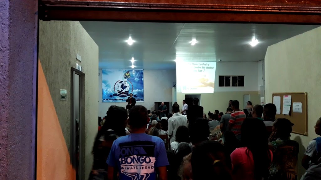 Fachada de Igreja Evangélica Missão do Brasil