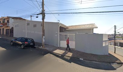 Fachada de Igreja Evangélica Congregacional de Rio Claro