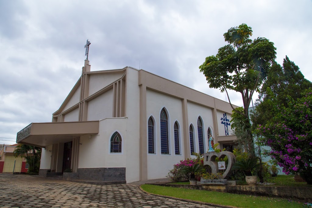 Fachada de Paróquia Nossa Senhora da Saúde