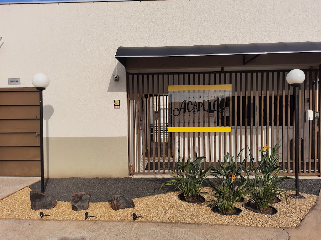 Fachada de Condomínio Residencial Acapulco