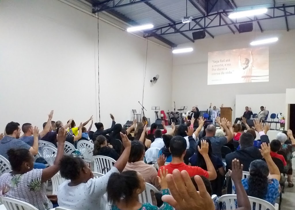 Fachada de Igreja Pentecostal Cristo é a Libertação - Templo SEDE Rio Claro