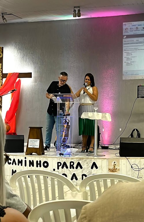 Fachada de Igreja Batista Casa de Oração