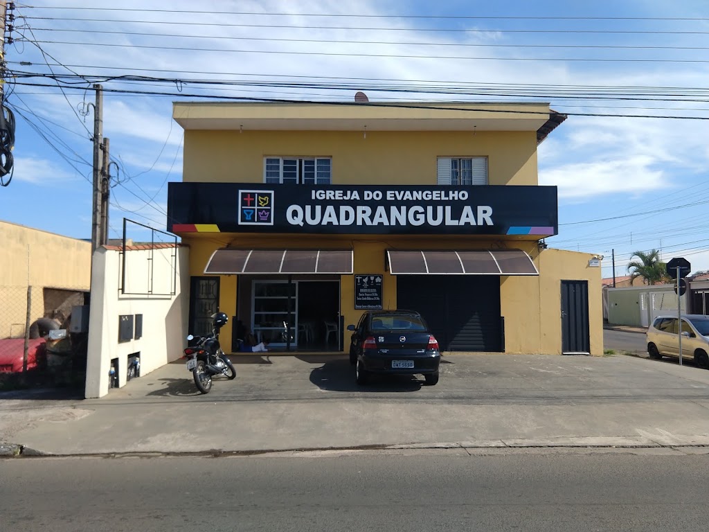 Fachada de Igreja Evangelho Quadrangular