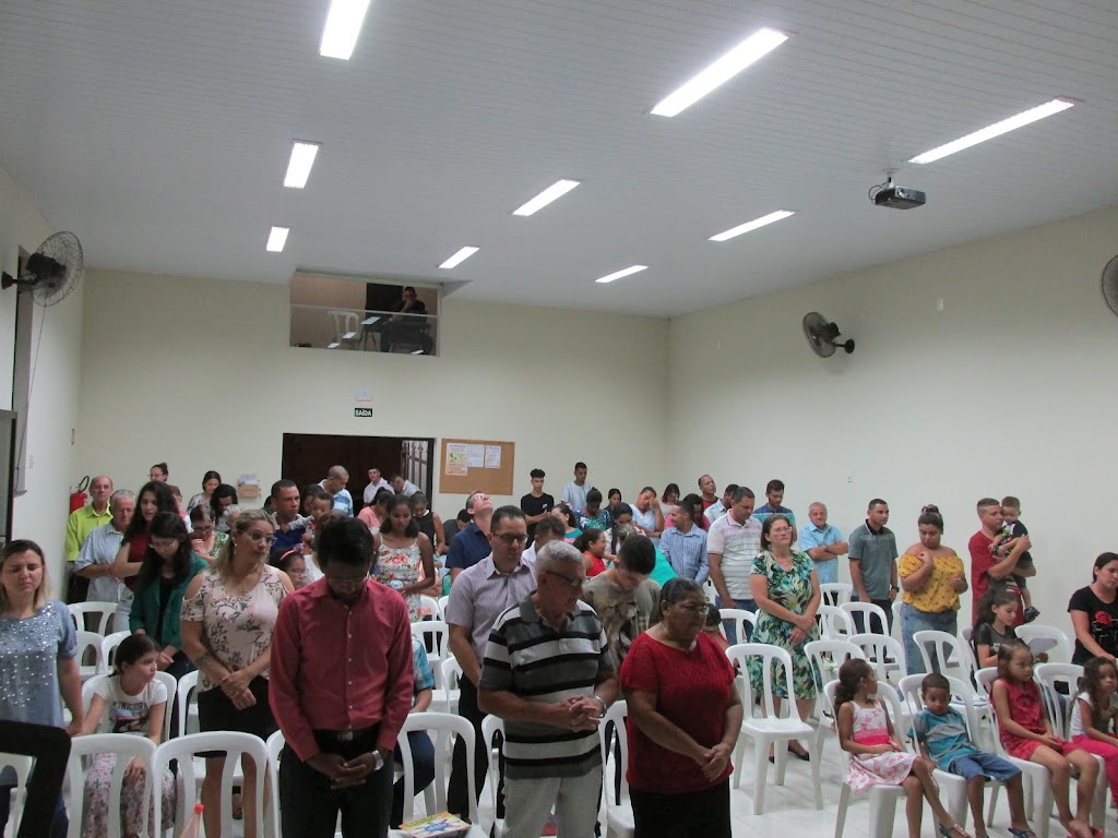 Fachada de Igreja Batista da Fé