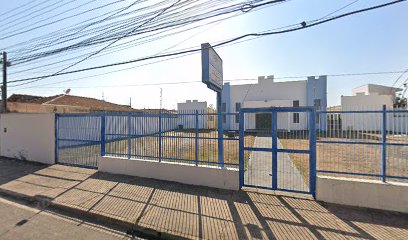 Fachada de Igreja Evangélica Cristã Filadelfia