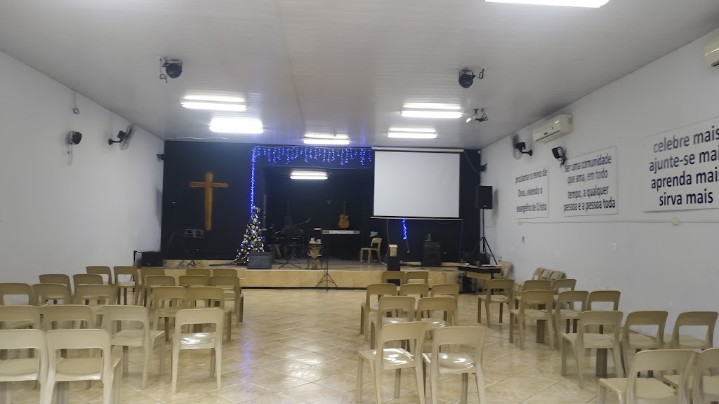 Fachada de Igreja Batista Central de Rio Claro
