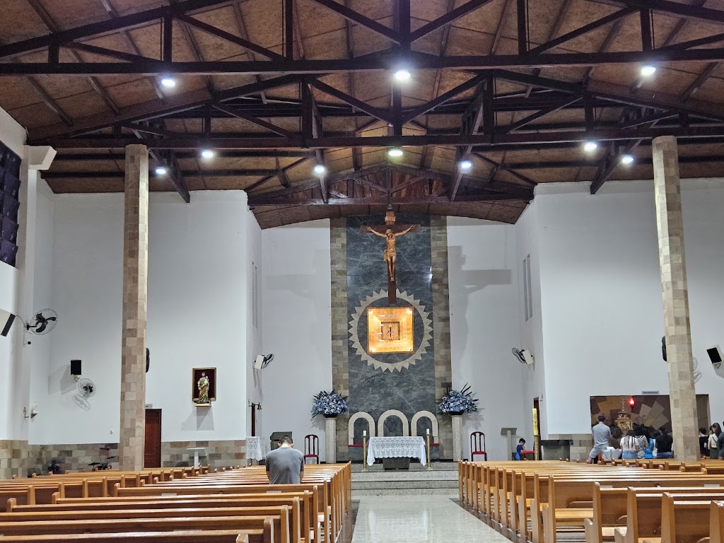 Fachada de Paróquia Nossa Senhora Aparecida
