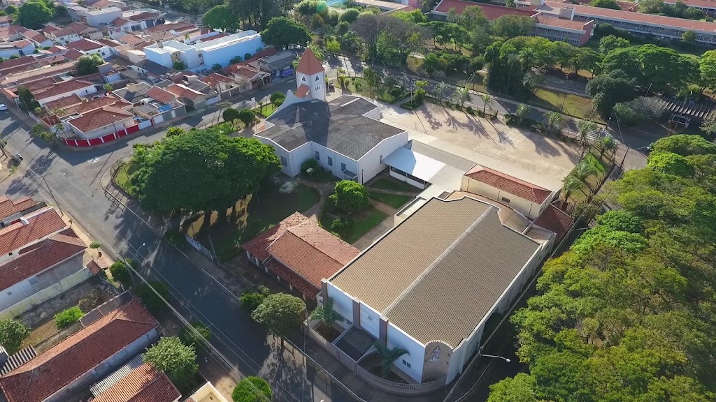 Fachada de Capela Santa Luzia