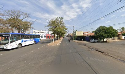 Fachada de Igreja Evangélica Assembléia de Deus-Ministério Sinai