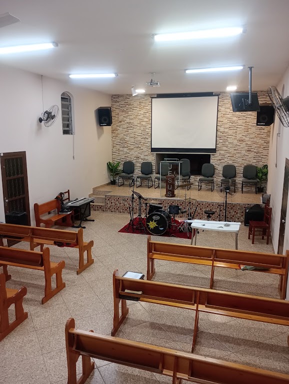 Fachada de Assembleia de Deus Ipiranga Rio Claro