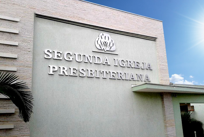 Fachada de Igreja Presbiteriana Rio Claro