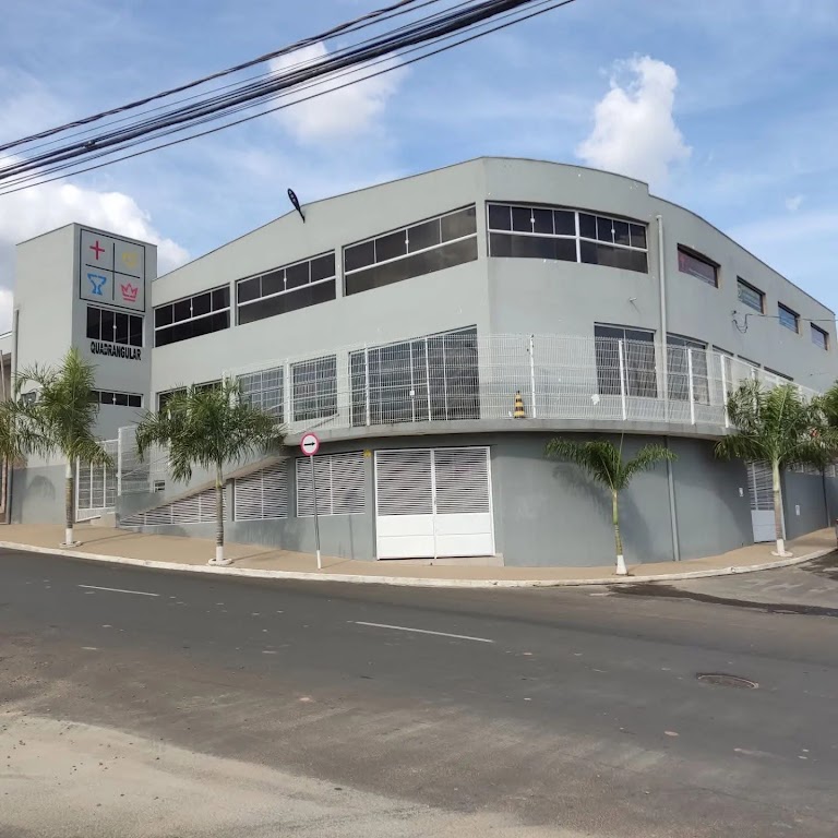 Fachada de Igreja do Evangelho Quadrangular Cervezão (IEQ CERVEZÃO)