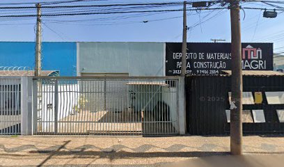 Fachada de Igreja Vale da Benção em Rio Claro