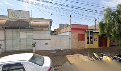 Fachada de Igreja evangélica Unção Divina Ministério Pentecostal